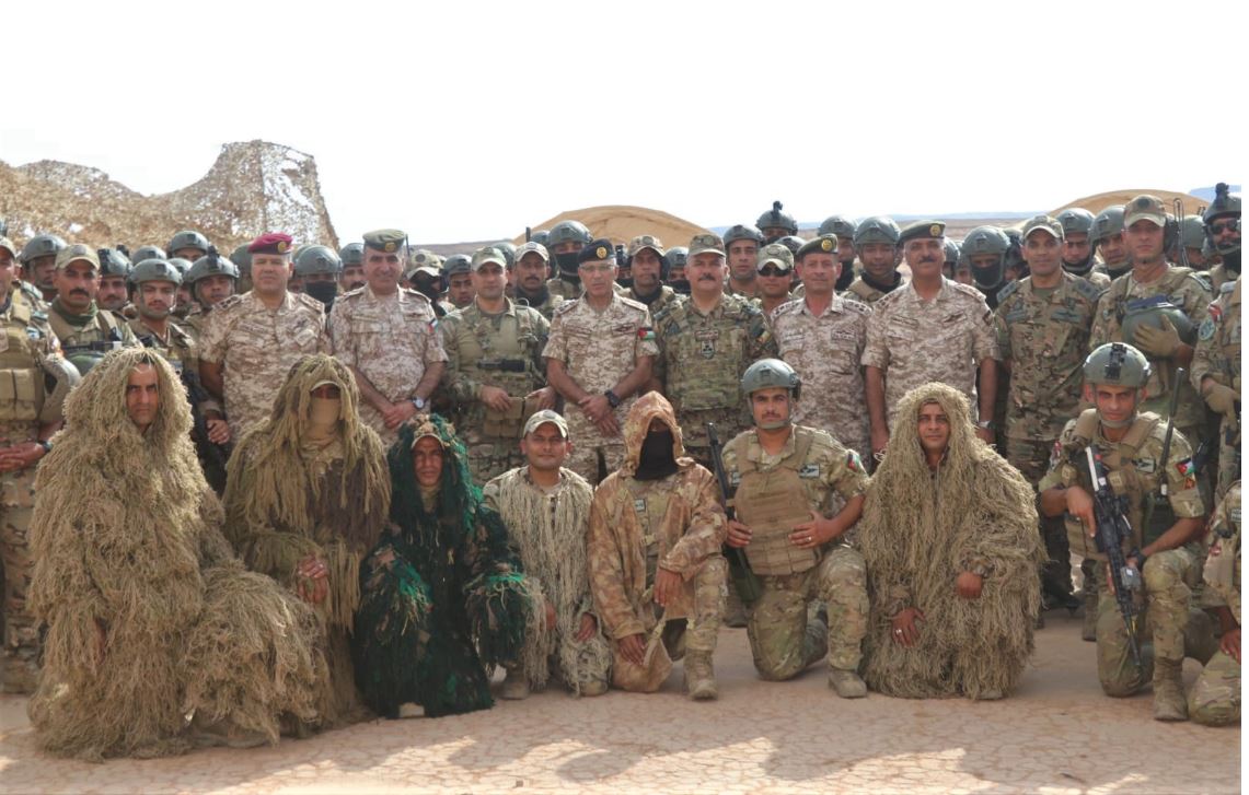 القوات المسلحة الاردنية الجيش العربي