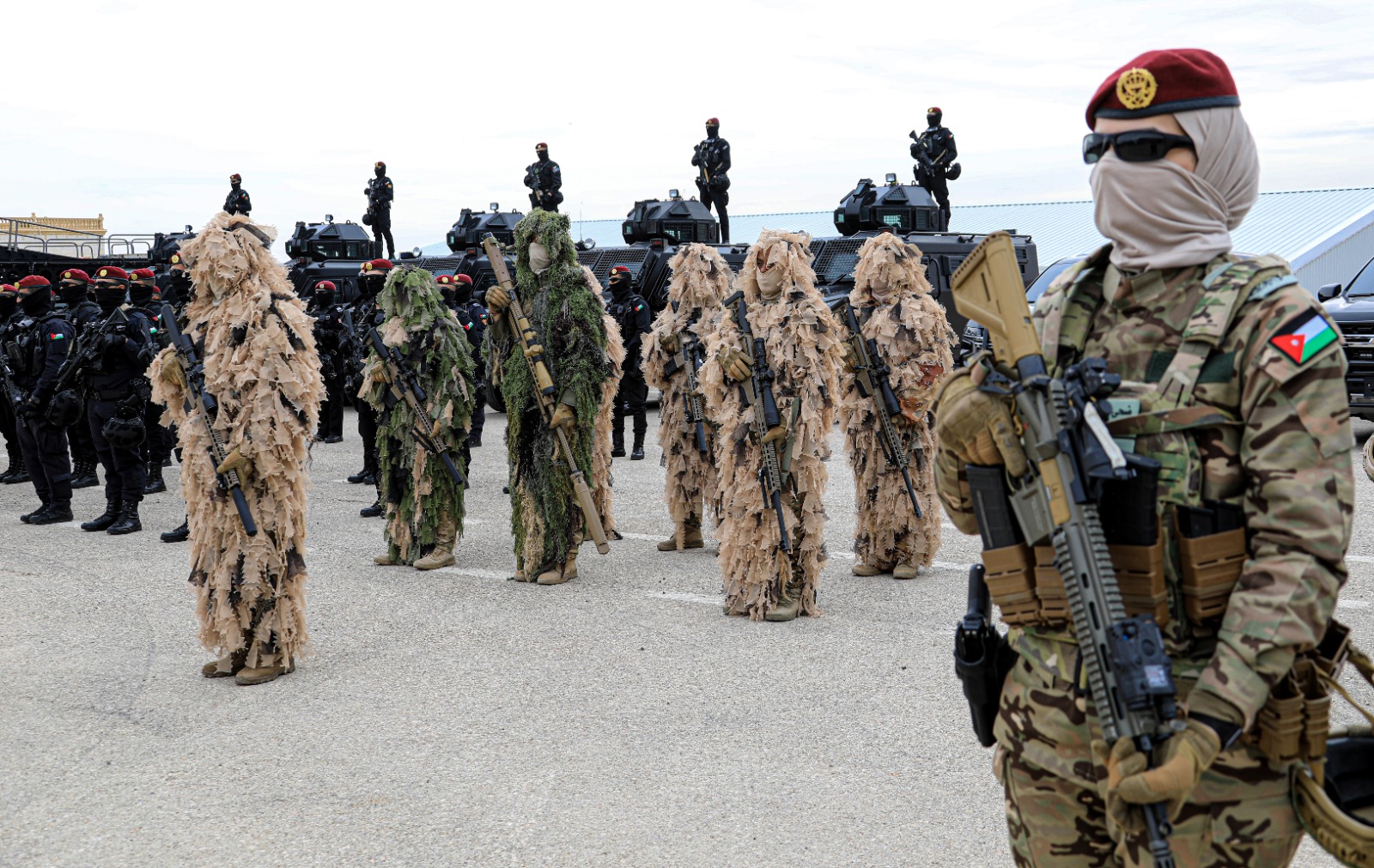 The General Command of the jordanian armed forces the arab army