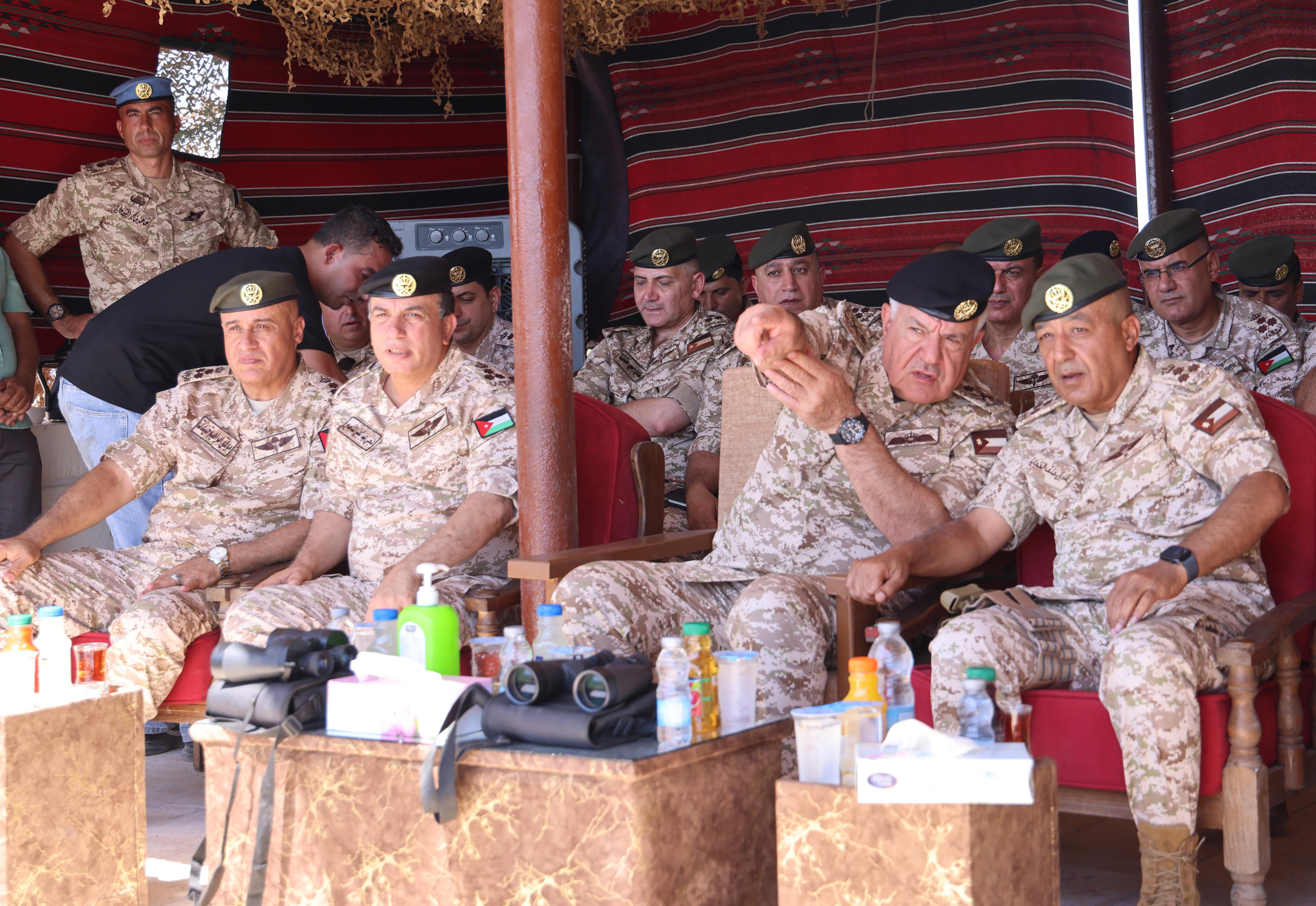القوات المسلحة الاردنية الجيش العربي