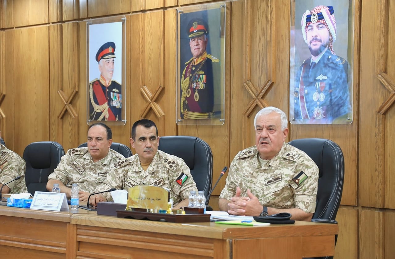 القوات المسلحة الاردنية الجيش العربي