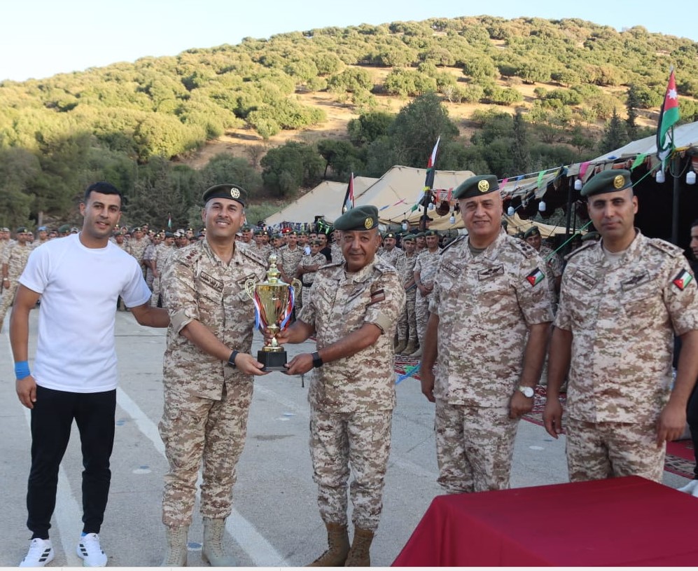 القوات المسلحة الاردنية الجيش العربي
