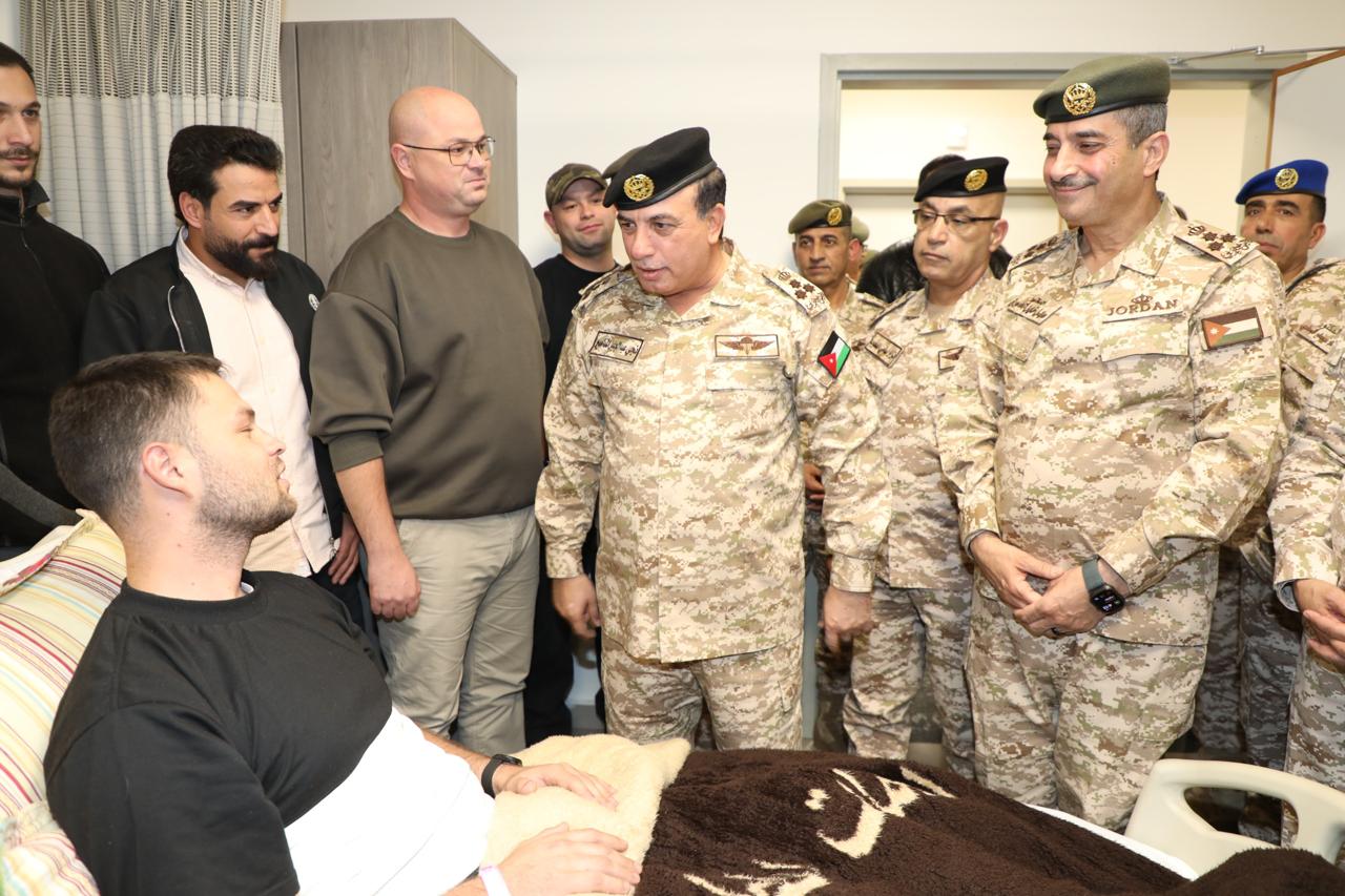 القوات المسلحة الاردنية الجيش العربي