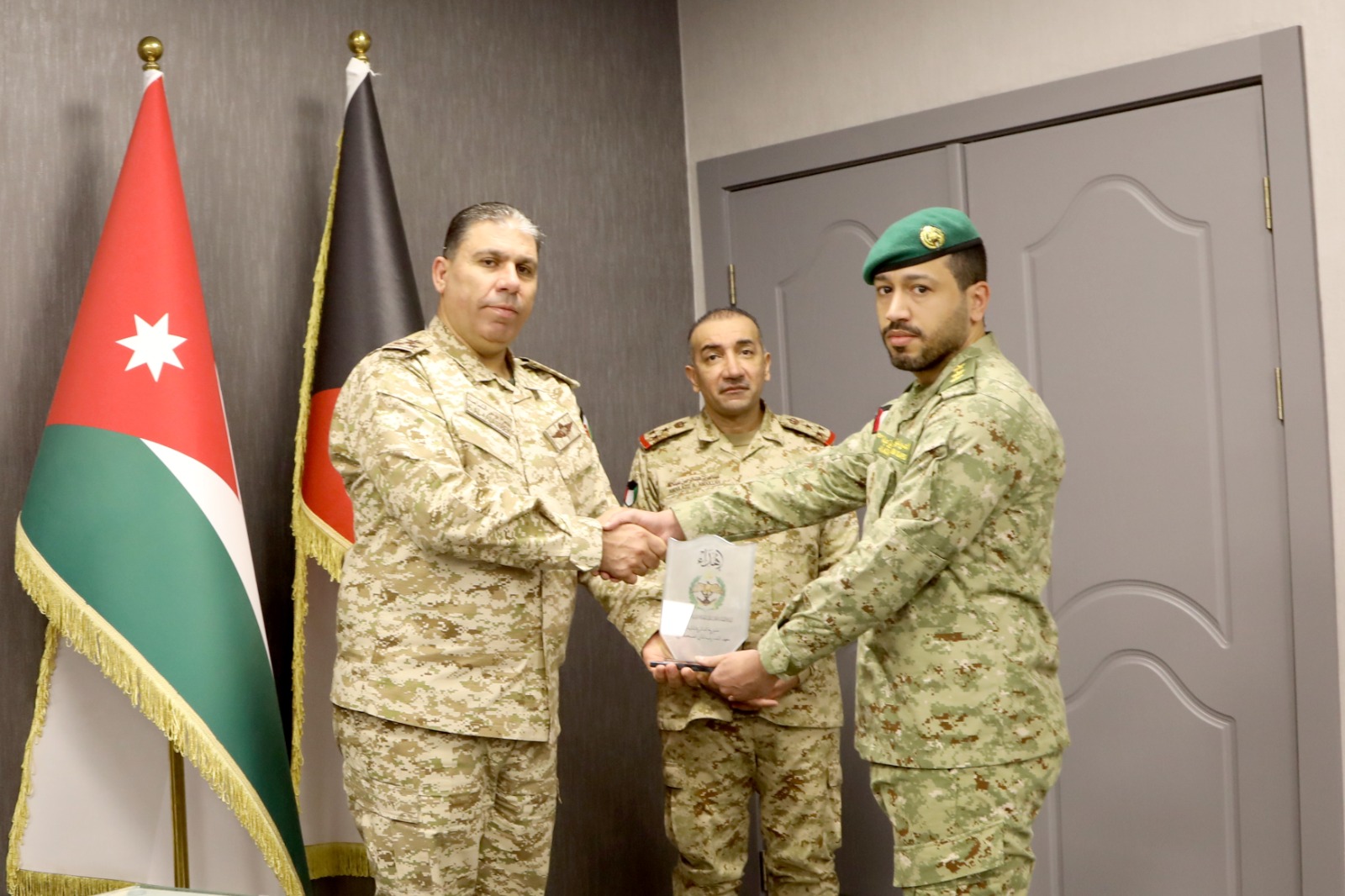 القوات المسلحة الاردنية الجيش العربي