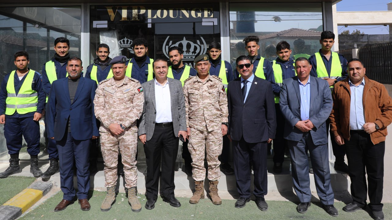 القوات المسلحة الاردنية الجيش العربي