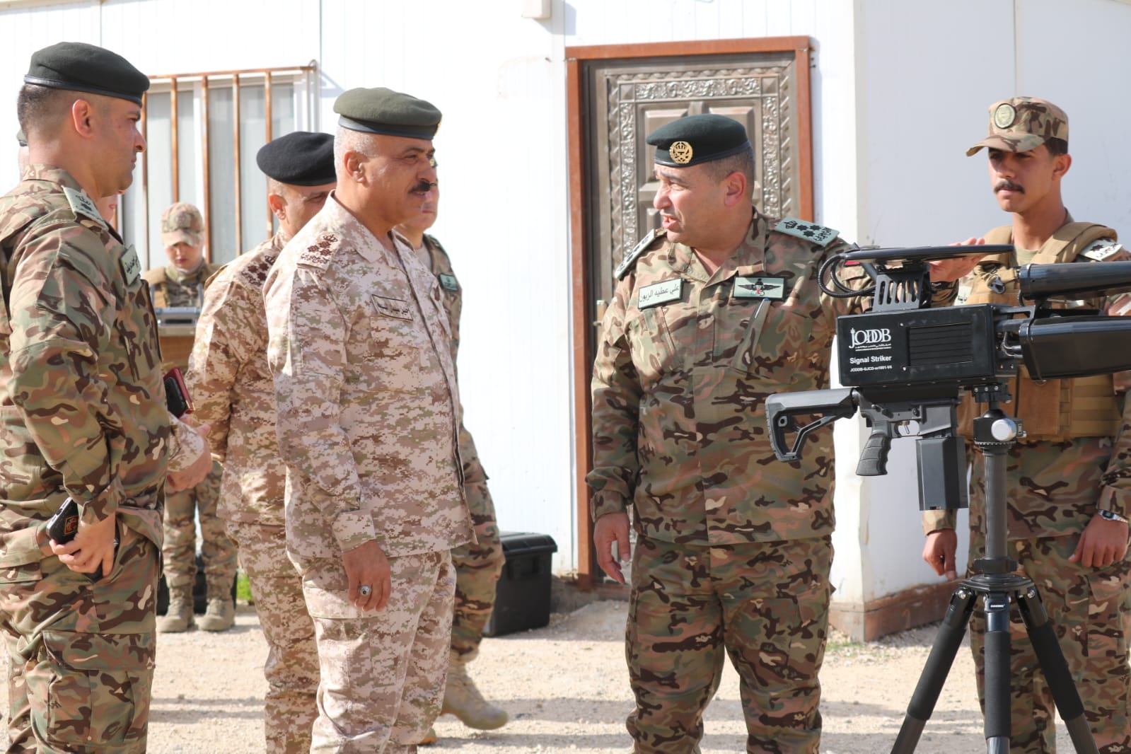 القوات المسلحة الاردنية الجيش العربي