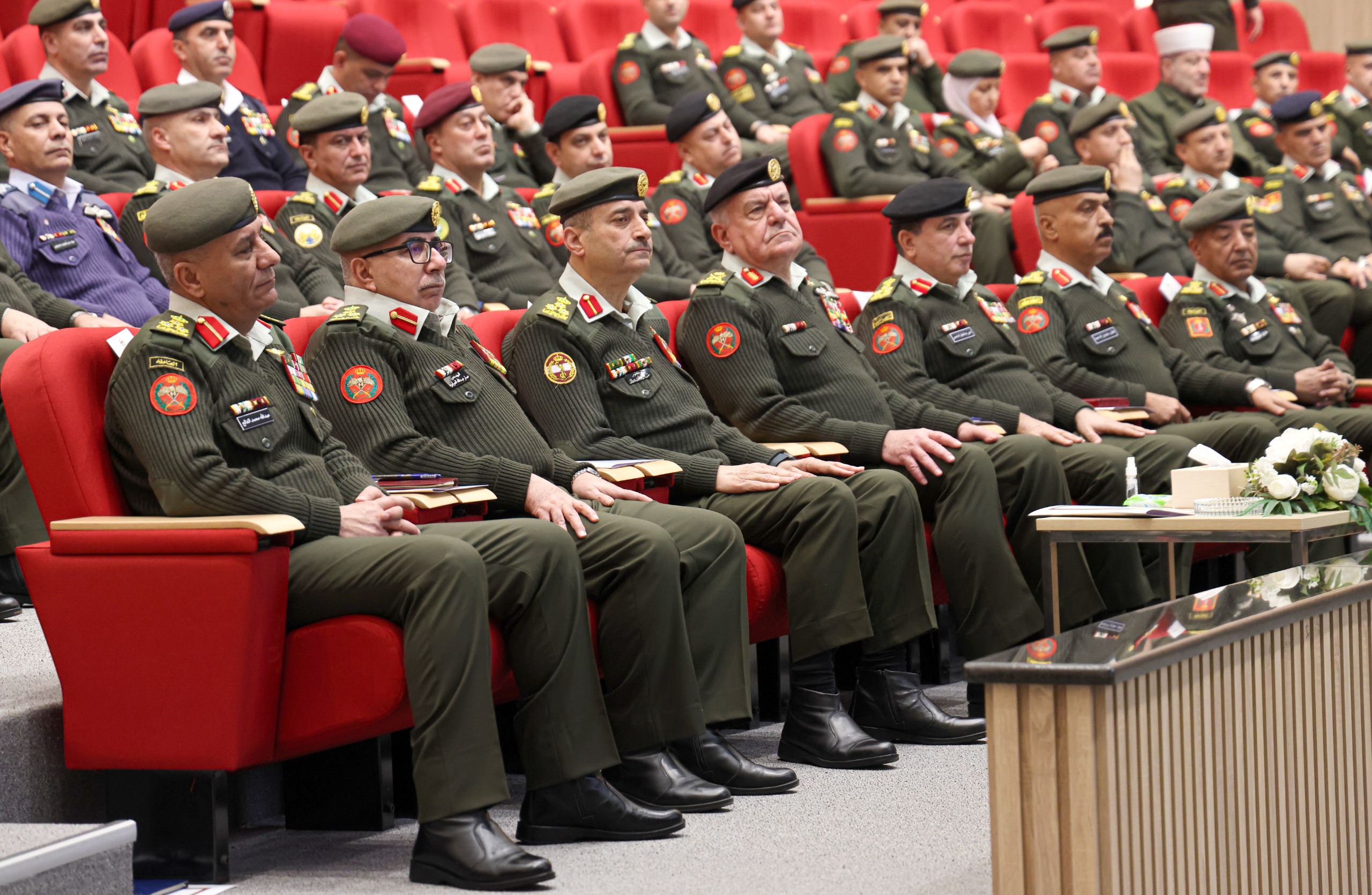 القوات المسلحة الاردنية الجيش العربي