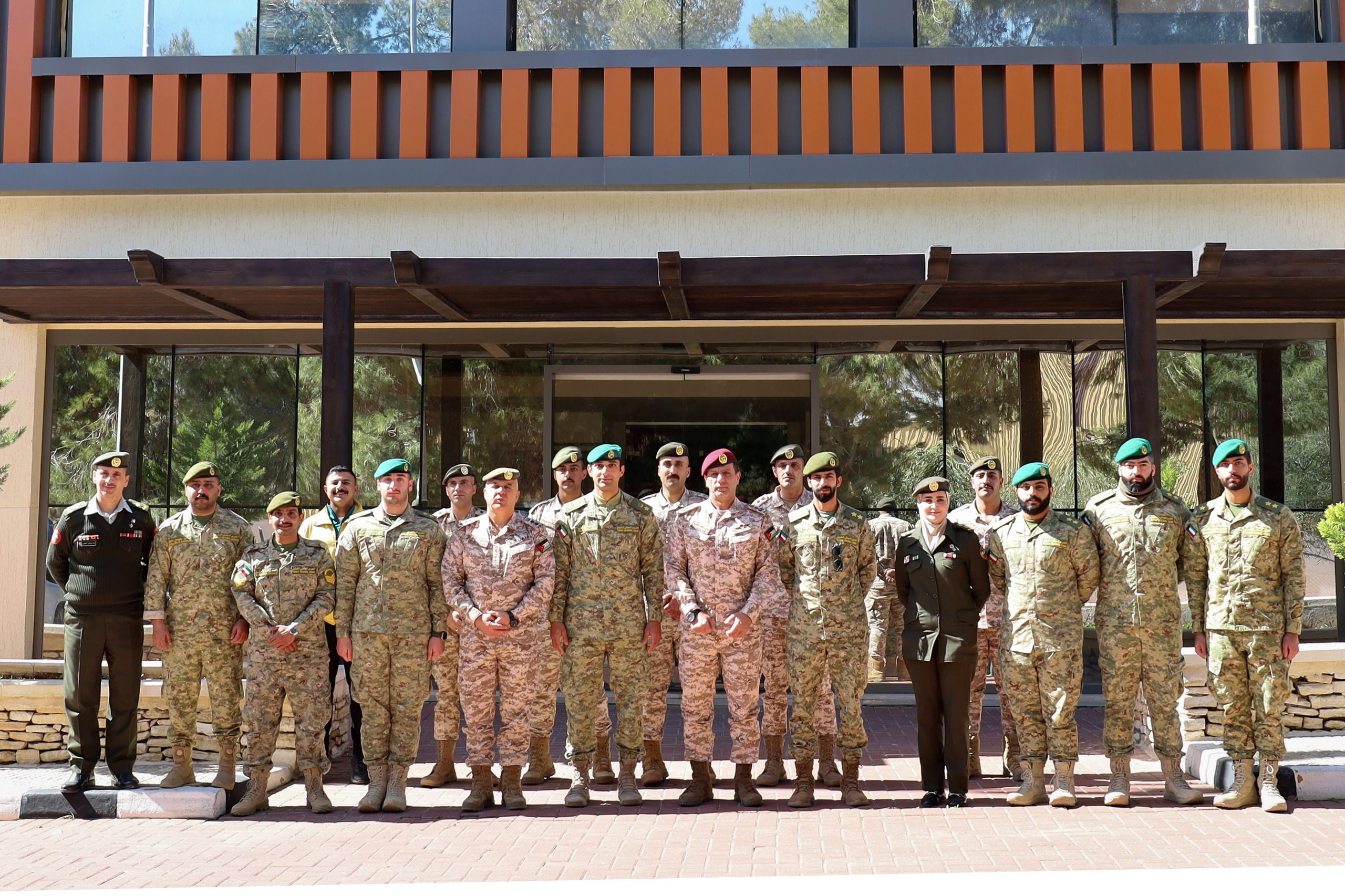 القوات المسلحة الاردنية الجيش العربي