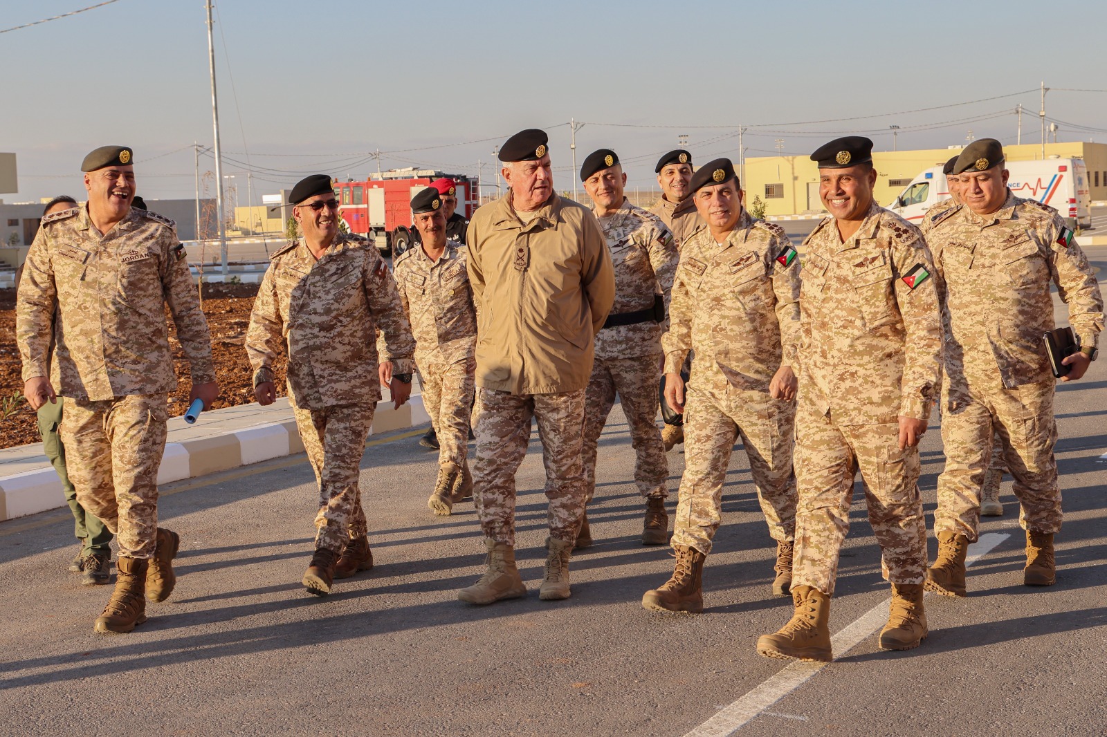 القوات المسلحة الاردنية الجيش العربي