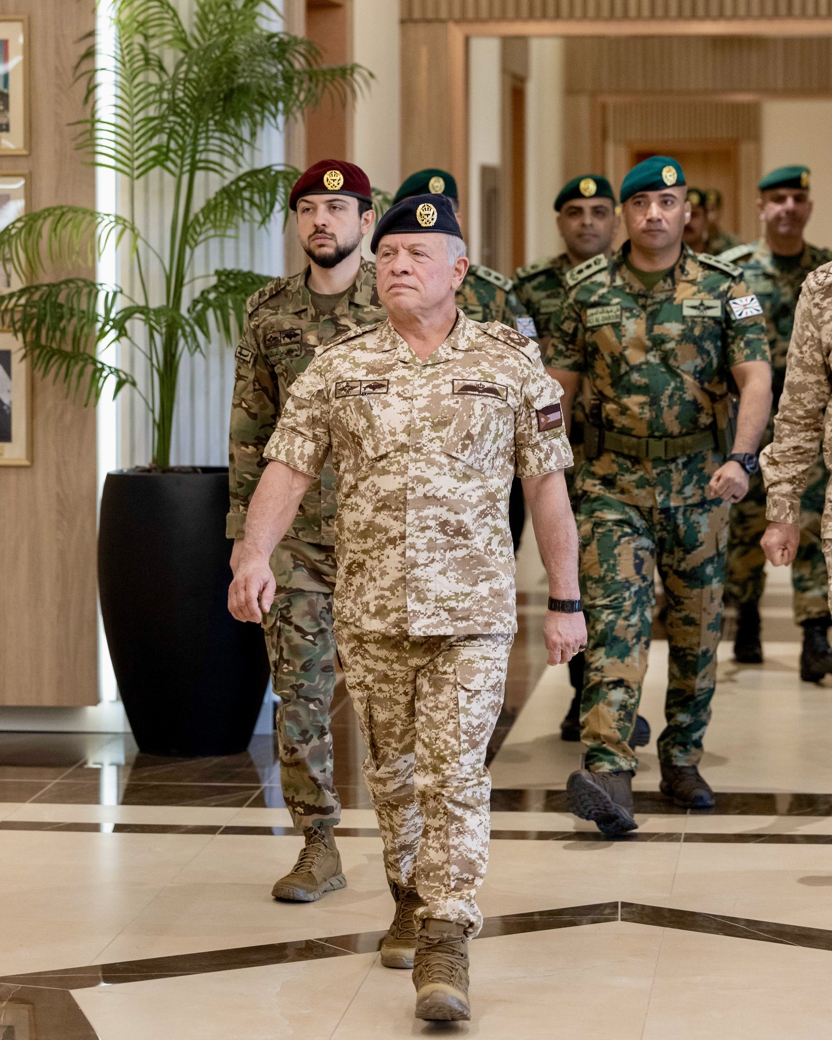 القوات المسلحة الاردنية الجيش العربي