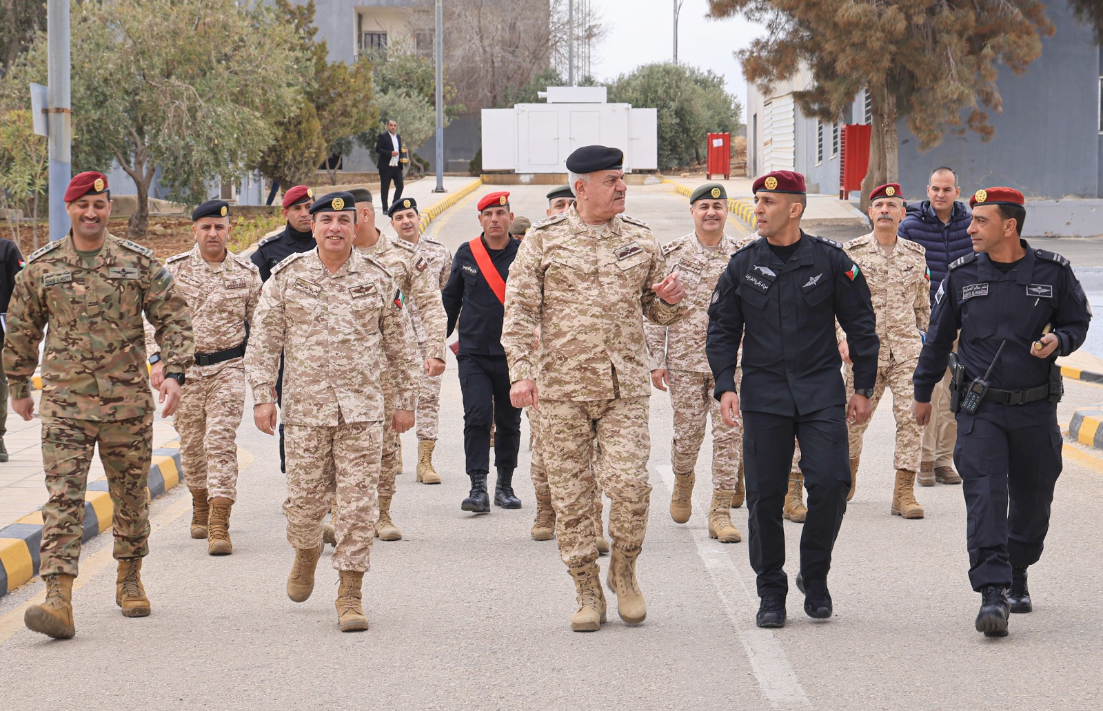 The General Command of the jordanian armed forces the arab army